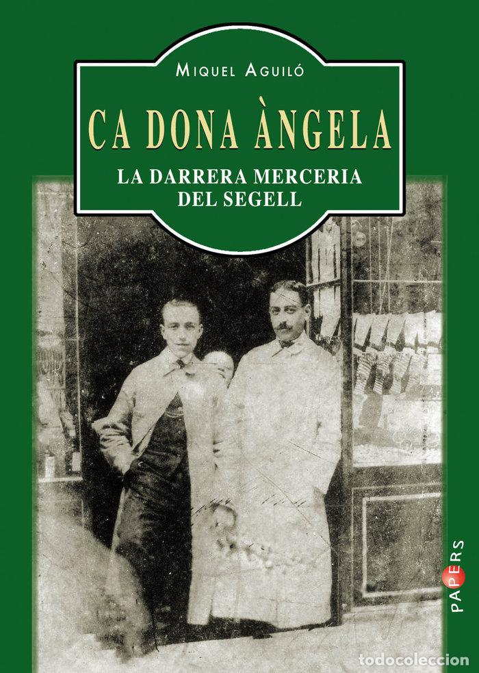 Libros: CA DONA ANGELA - AGUILO PUJADAS, MIQUEL - Foto 1