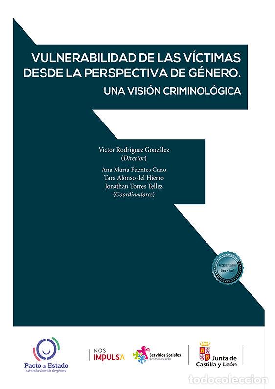 Libros: VULNERABILIDAD DE LAS VICTIMAS DESDE LA PERSPECTIVA DE GENER - VVAA - Foto 1