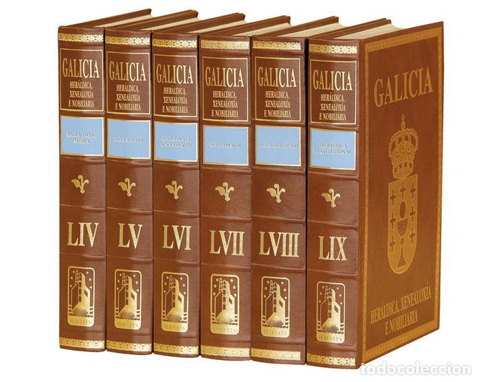 Libros: HERALDICA INSTITUCIONAL 6 VOLUMENES - AA,VV - Foto 1
