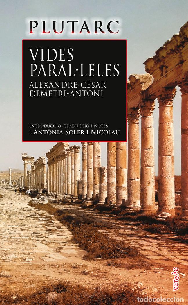 Libros: VIDES PARALLELES - PLUTARC, LUCI MESTRI - Foto 1