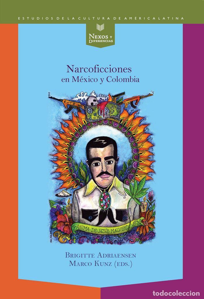 Libros: NARCOFICCIONES EN MEXICO Y COLOMBIA - ADRIAENSEN, BRIGITTE - Foto 1