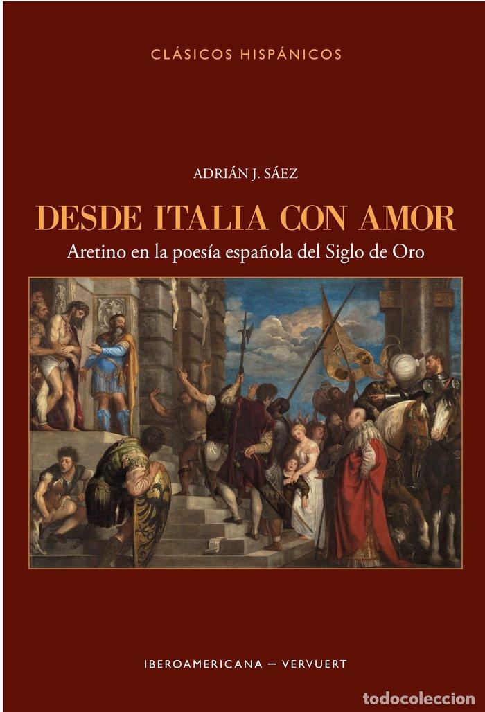 Libros: DESDE ITALIA CON AMOR - ADRIAN J SAEZ - Foto 1