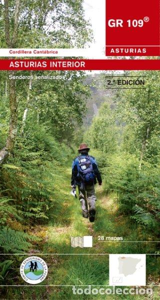 Libri di seconda mano: GR 109 ASTURIAS INTERIOR - ALBA MORATILLA,ANTONIO