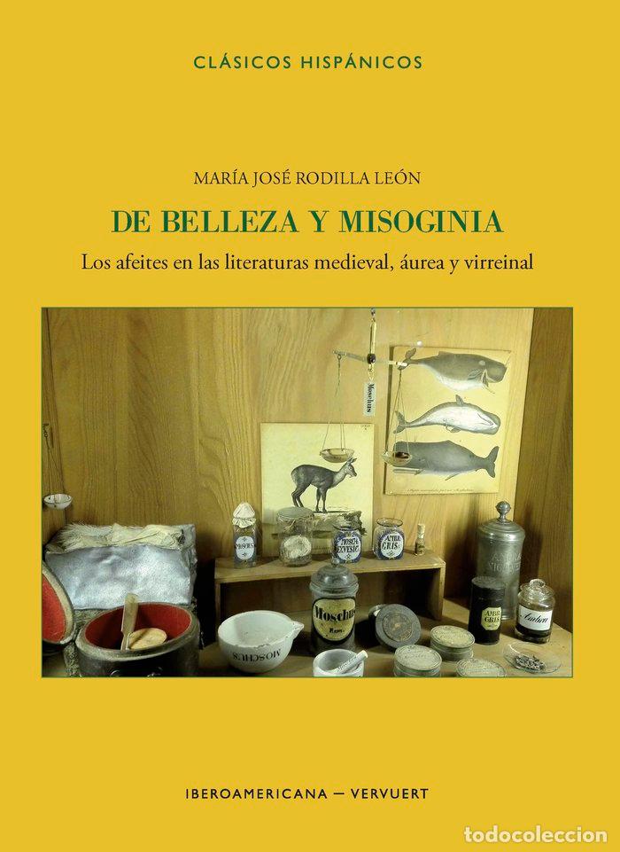 Libros: DE BELLEZA Y MISOGINIA - MARIA JOSE RODILLA LEON - Foto 1
