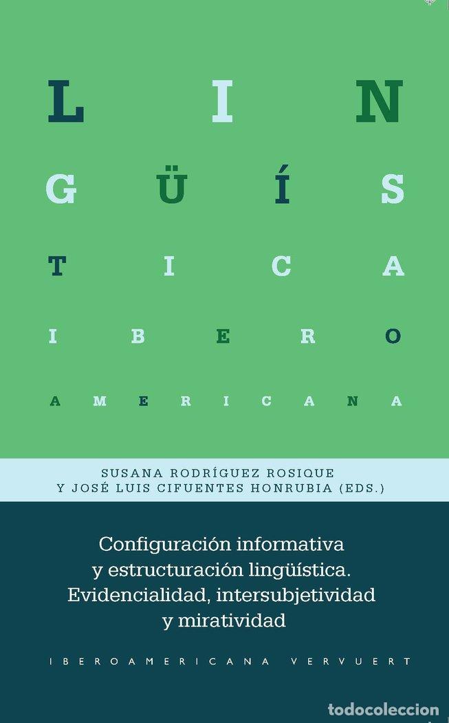 Libros: CONFIGURACION INFORMATIVA Y ESTRUCTURACION LING&Uuml;ISTICA - VVAA - Foto 1