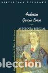 Libros: ANTOLOGIA ESENCIAL BO - GARCIA LORCA - Foto 1