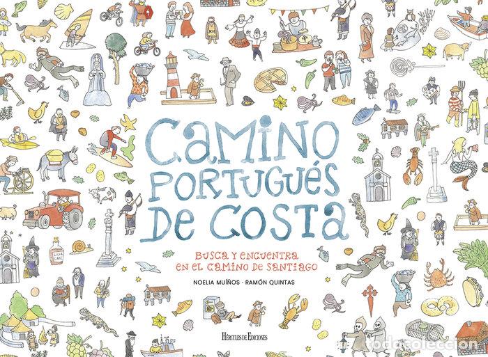 Libri di seconda mano: CAMINO PORTUGUES DE COSTA - MUI&Ntilde;OS,NOELIA/QUINTAS,RAMON