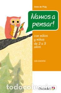 books: VAMOS A PENSAR - DE PUIG,IRENE