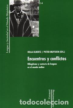 Libros: ENCUENTROS Y CONFLICTOS - VVAA - Foto 1