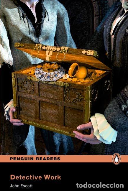 Libros: PENGUIN READERS 4: DETECTIVE WORK BOOK & MP3 PACK - ESCOTT, JOHN - Foto 1
