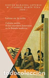 Libros: LETRAS EN LA CELDA - BARANDA LETURIO, NIEVES - Foto 1