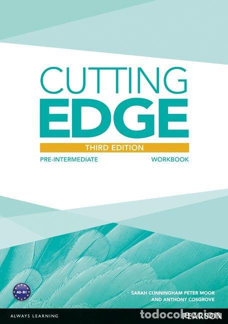 Libros: CUTTING EDGE PRE-INTERM,WORKBOOK WITHOUT KEY 3RD EDITION ED, - COSGROVE, ANTHONY - Foto 1