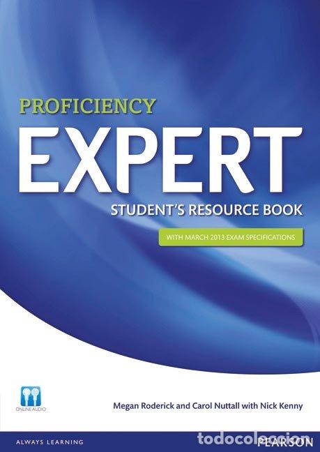 Libros: EXPERT PROFICIENCY STUDENTS RESOURCE BOOK - RODERICK, MEGAN - Foto 1