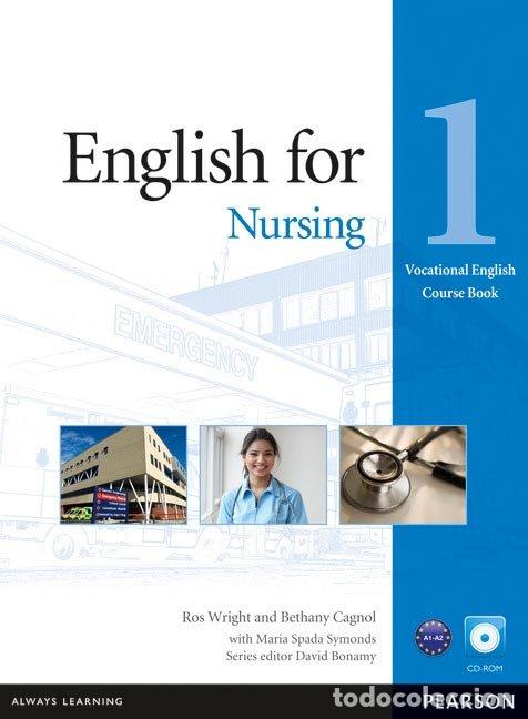 Libros: ENGLISH FOR NURSING 1 COURSE BOOK - WRIGHT, ROS - Foto 1