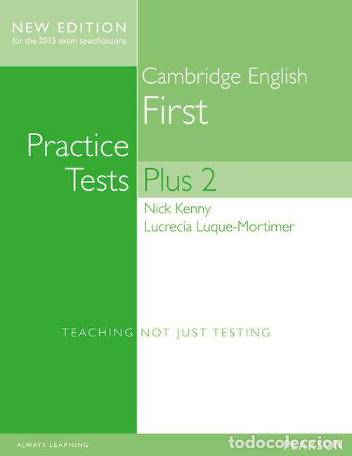 Libros: PRACTICE TESTS PLUS FIRST CERTIFICATE ENGLISH ST+KEY - AA,VV - Foto 1