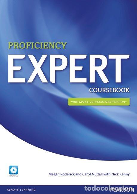 Libros: EXPERT PROFICIENCY COURSEBOOK AND AUDIO CD PACK - KENNY, NICK - Foto 1