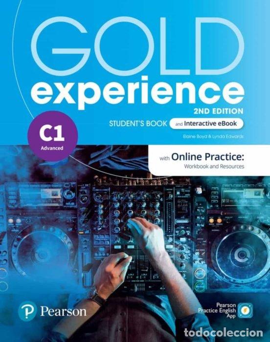 Libros: GOLD EXPERIENCE C1 STUDENTS +ONLINE PRACTICE PACK - AA,VV - Foto 1