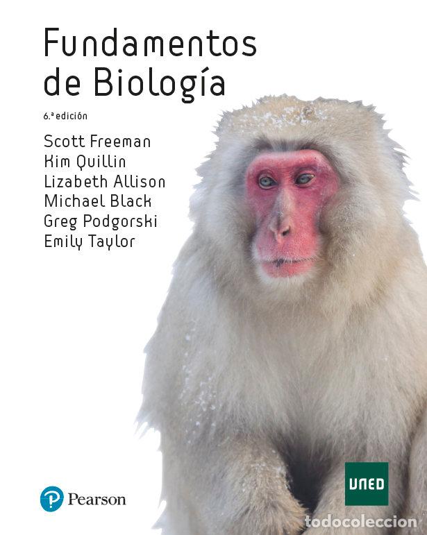 Libros: FUNDAMENTOS DE BIOLOGIA 6&ordf; ED - FREEMAN - Foto 1