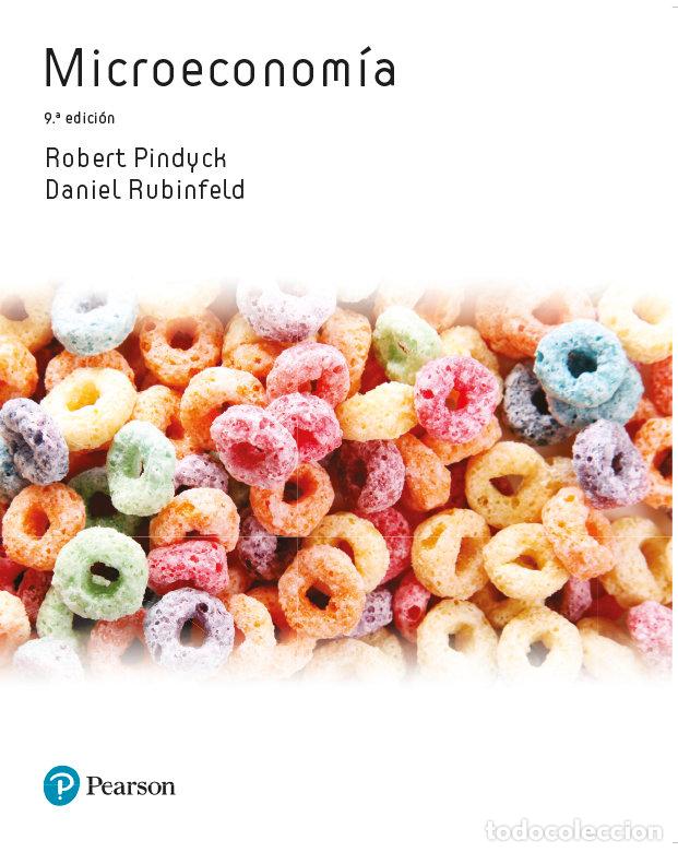 Libros: MICROECONOMIA 9&ordm;ED - PINDYCK,ROBERT - Foto 1
