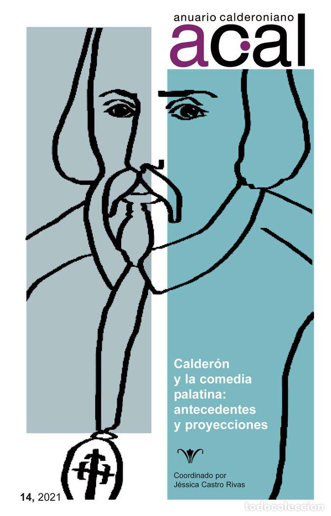 Libros: ANUARIO CALDERONIANO 14 2021 - VVAA - Foto 1