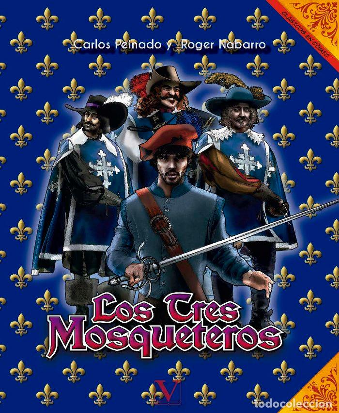 Libros: LOS TRES MOSQUETEROS - PEINADO, CARLOS - Foto 1