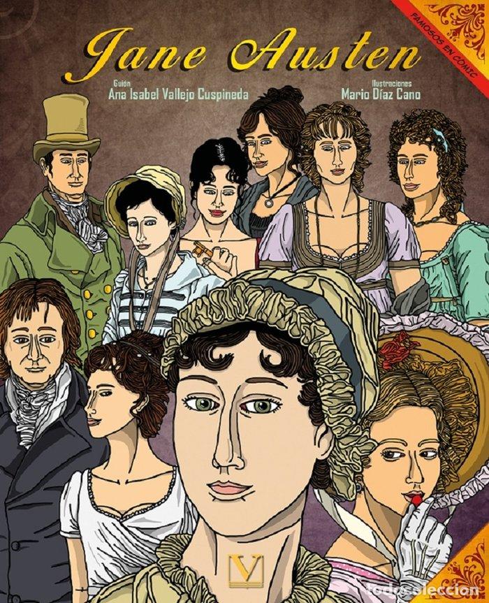 Libros: JANE AUSTEN - VALLEJO CUSPINEDA, ANA ISABEL - Foto 1