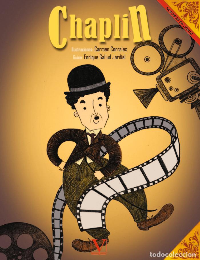 Libros: CHAPLIN - ENRIQUE GALLUD JARDIEL - Foto 1