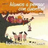Libros: VAMOS A PENSAR CON CUENTOS - DE PUIG,IRENE - Foto 1