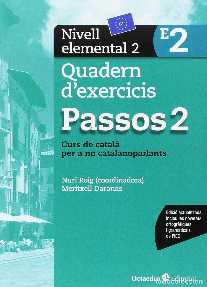 Libros: QUADERN PASSOS 2 NIVELL ELEMENTAL 2 - AA,VV - Foto 1