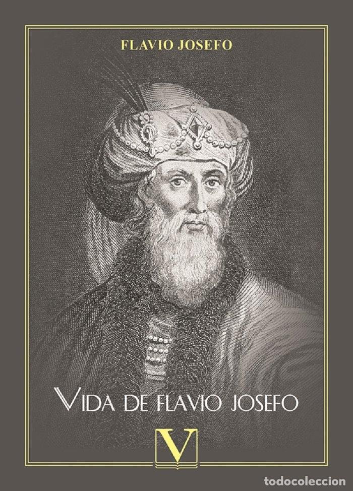 Libros: VIDA DE FLAVIO JOSEFO - JOSEFO, FLAVIO - Foto 1