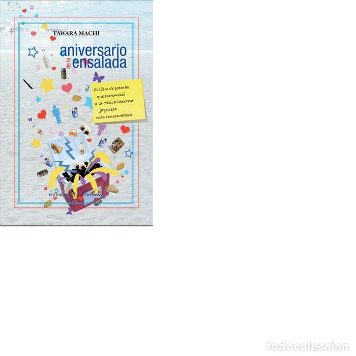 Libros: ANIVERSARIO DE LA ENSALADA 2&ordf; EDICION - MACHI,TAWARA - Foto 1