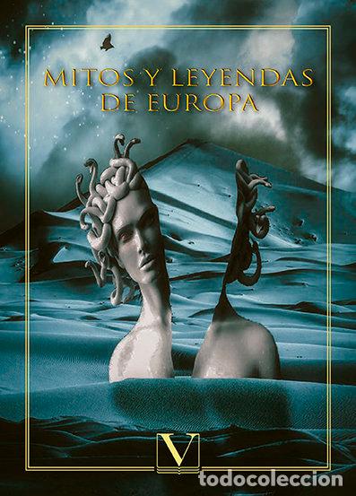 Libros: MITOS Y LEYENDAS DE EUROPA - AA,VV, - Foto 1