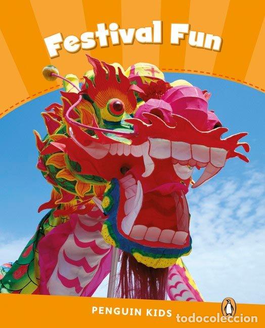 Libros: FESTIVAL FUN PENGUIN KIDS 3 - INGHAM,BARBARA - Foto 1