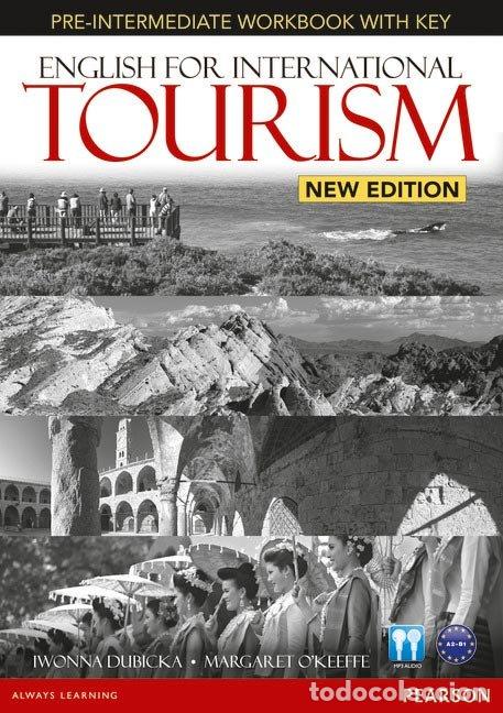 Libros: ENGLISH FOR INTER,TOURISM PRE-INTERMEDIATE WB - AA,VV - Foto 1