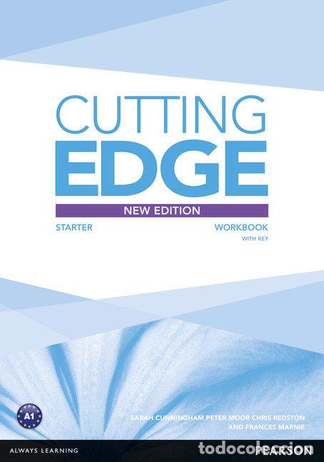Libros: CUTTING EDGE STARTER WB W/KEY LONGMAN - MOOR, PETER - Foto 1