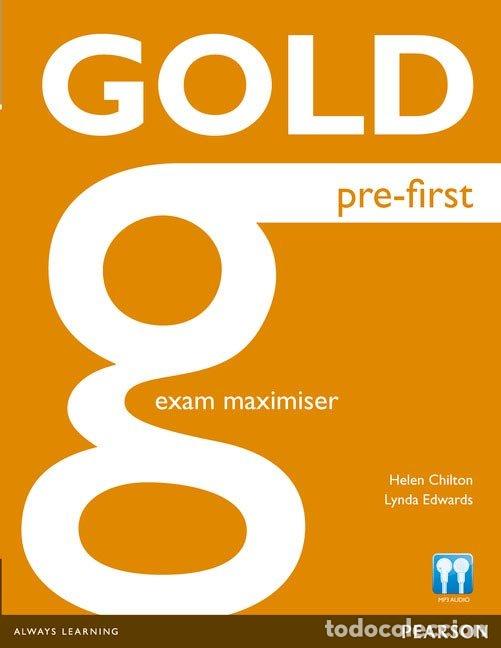 Libros: GOLD PRE-FIRST MAXIMISER WITHOUT KEY - CHILTON, HELEN - Foto 1
