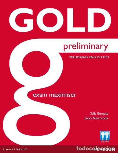Libros: GOLD PRELIMINARY MAXIMISER WITHOUT KEY 13 - BURGESS, SALLY - Foto 1