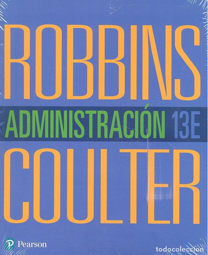 Libros: ADMINISTRACION 13&ordf;ED - COULTER, ROBBINS - Foto 1