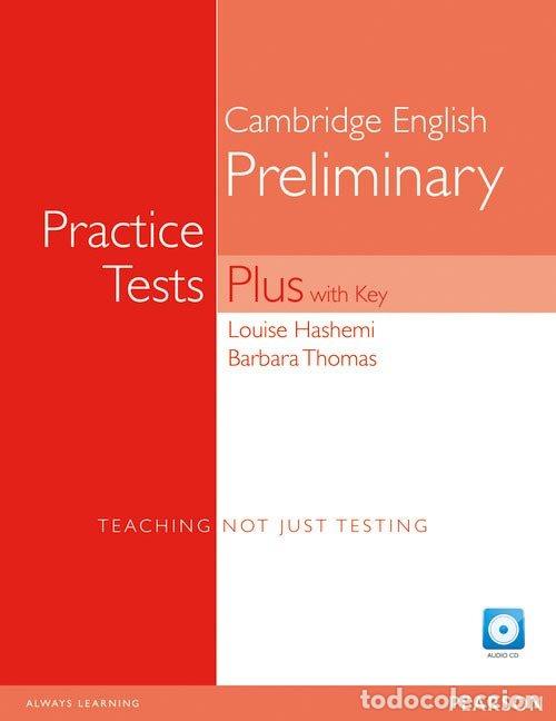Libros: PET PRACTICE TESTS PLUS 1 WITH KEY + CD - AA,VV - Foto 1