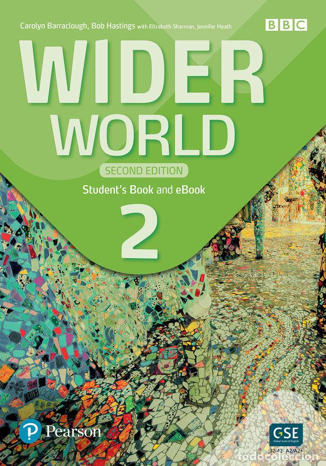 Libros: WIDER WORLD 2E 2 STUDENTS BOOK FOR BASIC PACK - SIN DETERMINAR - Foto 1