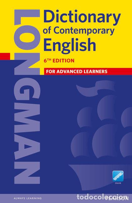 Libros: LOGMAN DICTIONARY CONTEMPORARY ENGLISH 6&ordf;ED - AA,VV, - Foto 1