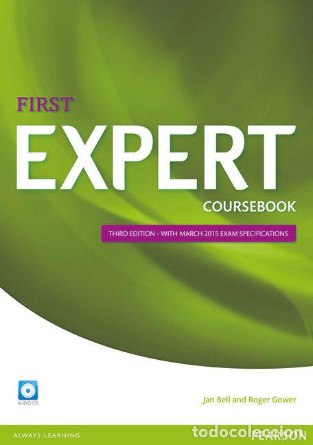 Libros: FIRST EXPERT COURSEBOOK WITH AUDIO CD 3&ordm; EDITION - BELL,JAN - Foto 1