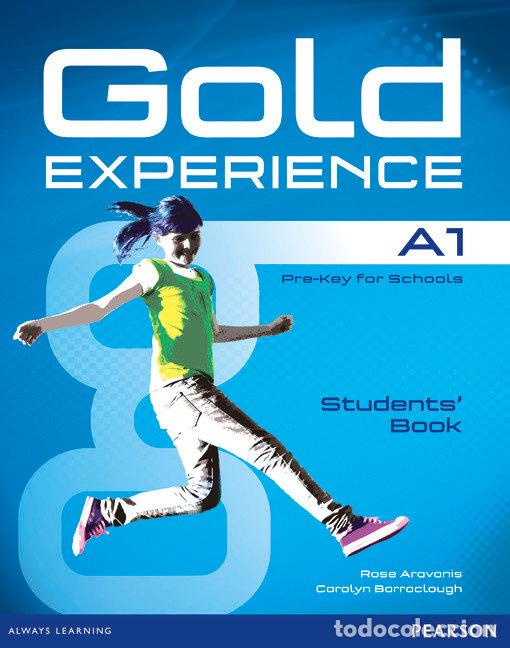 Libros: GOLD EXPERIENCE A1 ST - ARAVANIS,ROSE - Foto 1