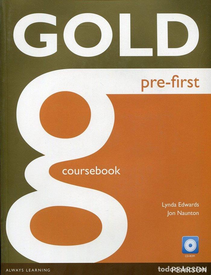 Libros: GOLD PRE-FIRST ST +CD-ROM 16 - AA,VV - Foto 1