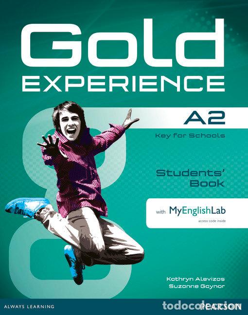 Libros: GOLD EXPERIENCE A2 ST+DVD+MYENGLISHLAB PACK - AA,VV - Foto 1