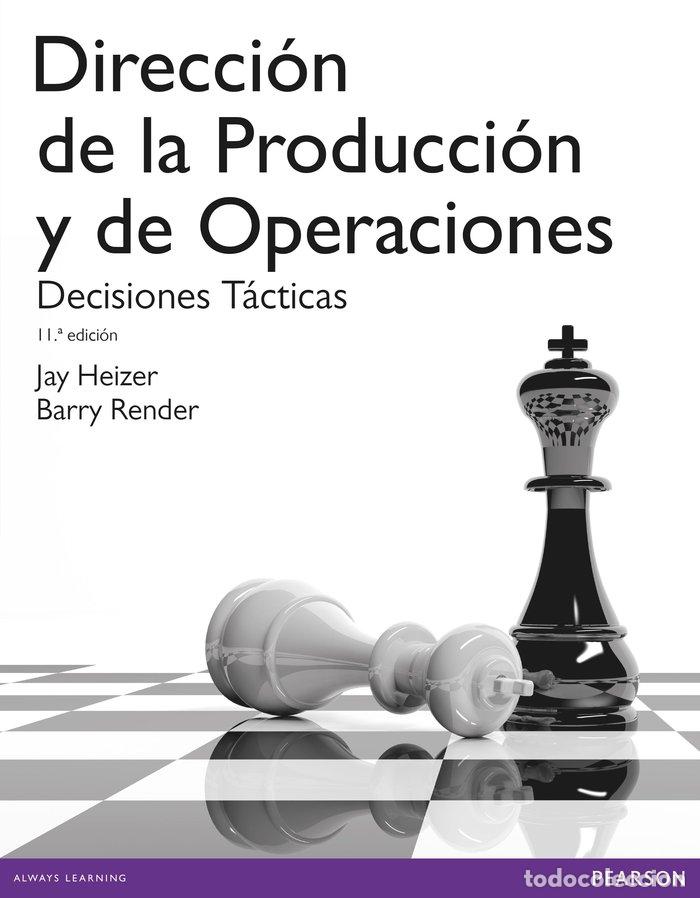 Libros: DIRECCION DE LA PRODUCCION Y DE OPERACIONES - RENDER,BARRY/HEIZER,JAY - Foto 1