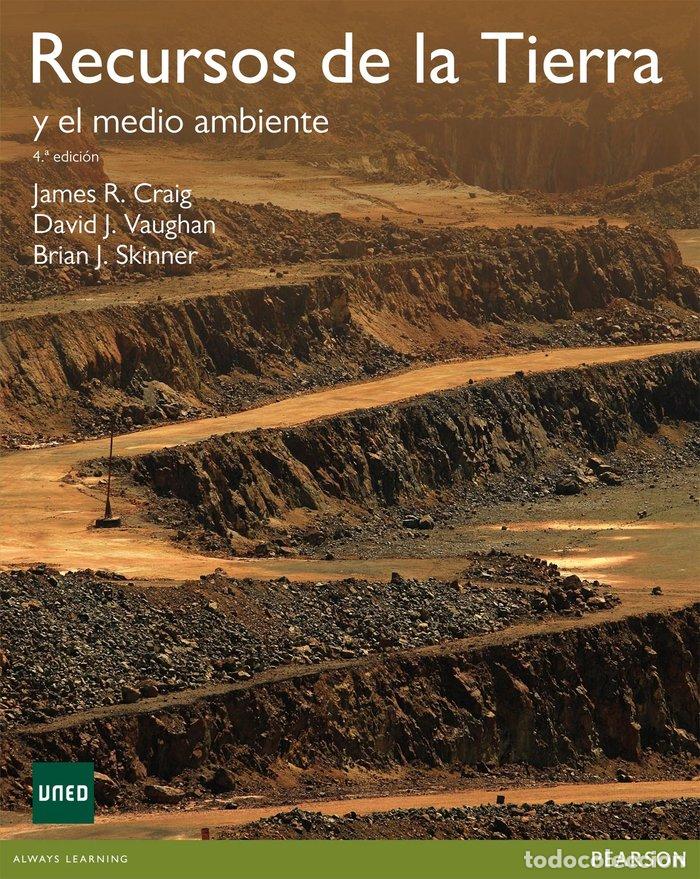 Libros: RECURSOS DE LA TIERRA 4&ordf; - CRAIG/VAUGHAN/SKINNER - Foto 1