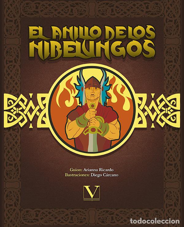 Libros: EL ANILLO DE LOS NIBELUNGOS COMIC - CARCANO, DIEGO - Foto 1