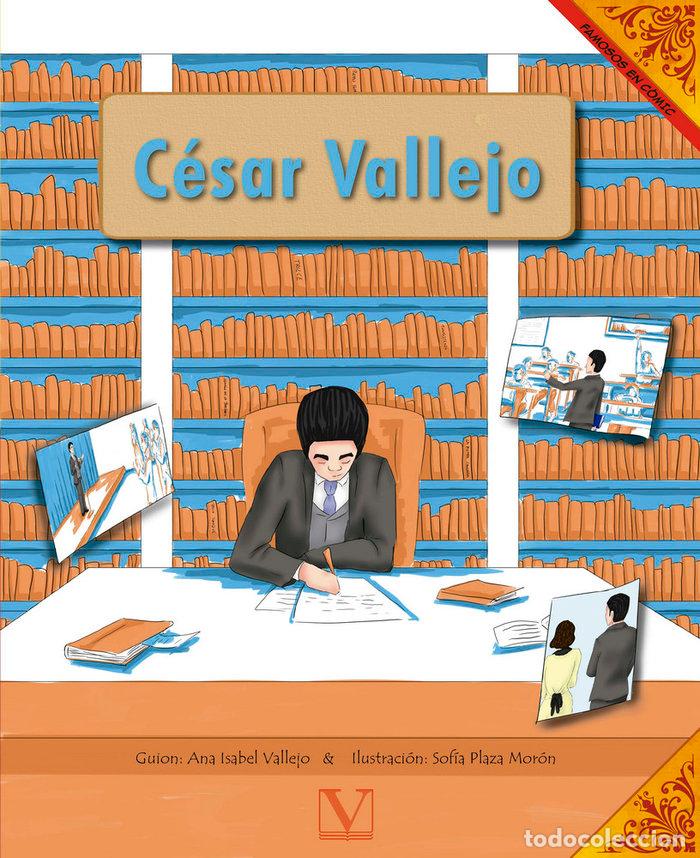 Libros: CESAR VALLEJO (COMIC) - VALLEJO, ANA ISABEL - Foto 1