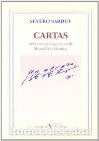 Libros: CARTAS - SARDUY - Foto 1